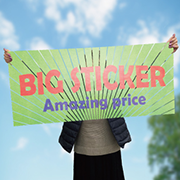 BIG プリントシール