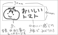 ラフからの作成